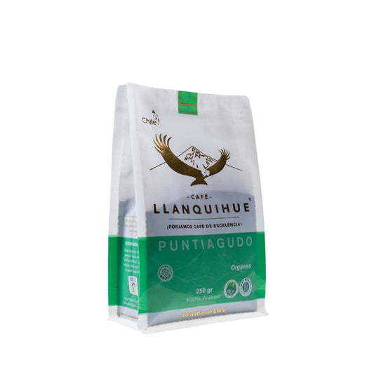 CAFÉ MOLIDO PUNTIAGUDO LLANQUIHUE 250 GR