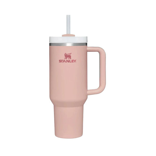 TRAVEL MUG QUENCHER H2.0 PINK DUSK STANLEY 1.18LT