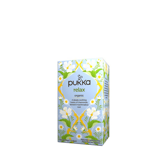 INFUSION RELAX PUKKA 20 BOLSAS