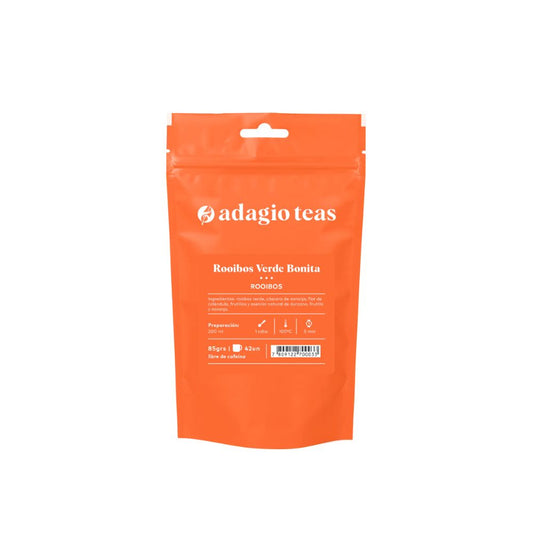 TE ROOIBOS VERDE BONITA ADAGIO 85GR