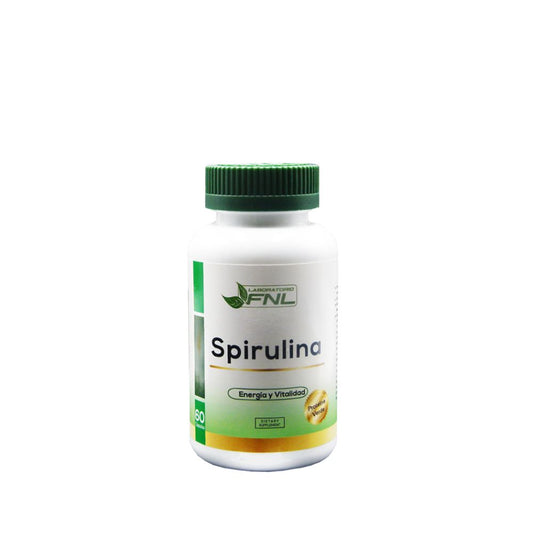 SPIRULINA 400MG FNL 150 CAPSULAS