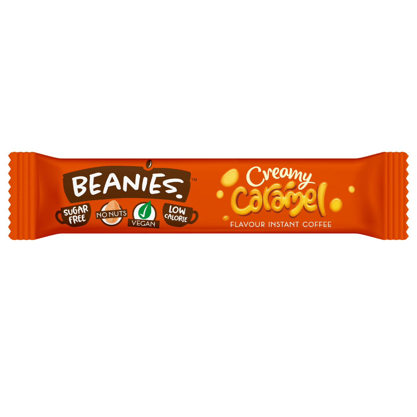 CAJA CAFÉ INSTANTANEO BEANIES 10 SOBRES