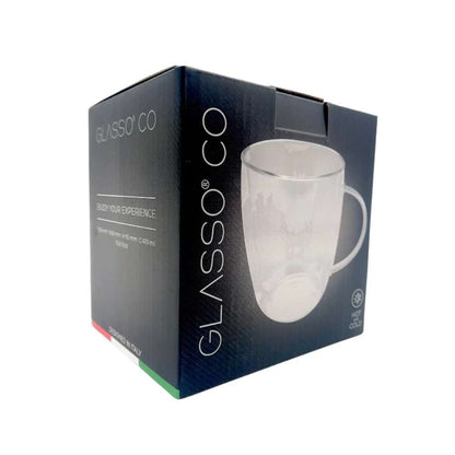 TAZON DOBLE VIDRIO GLASSO 470ML