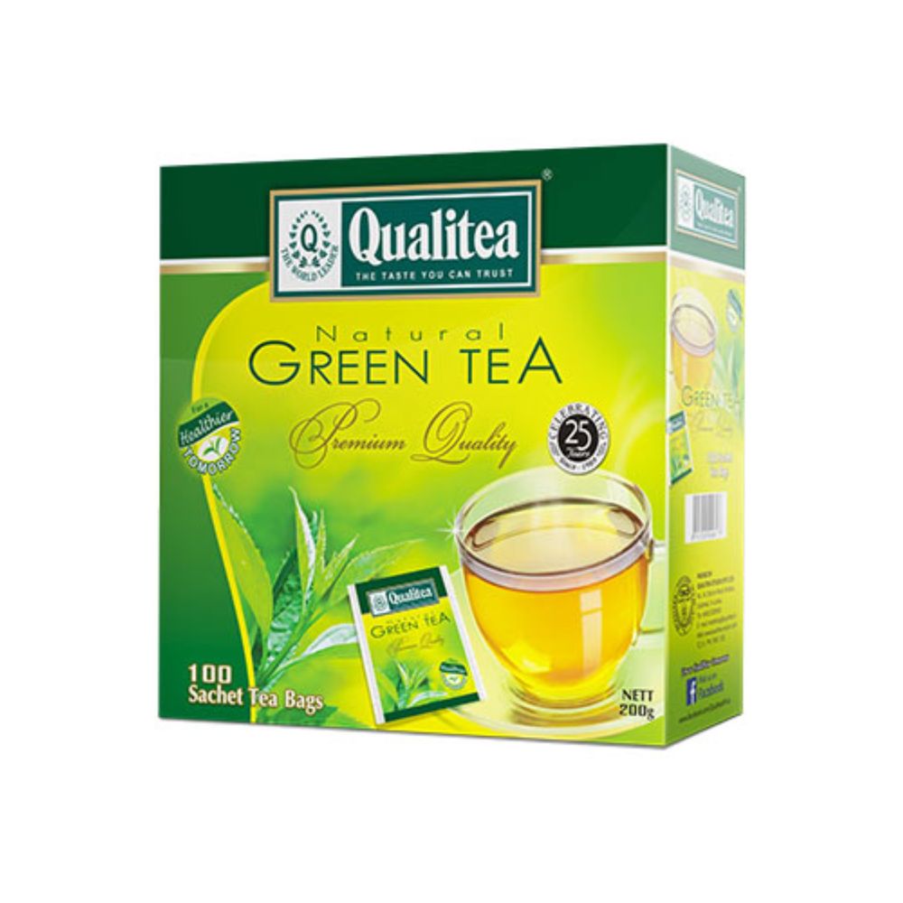 TE VERDE QUALITEA 100 BOLSAS