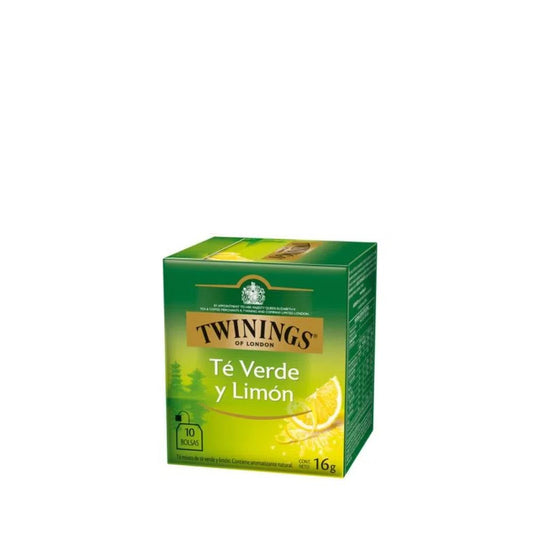 TE VERDE LIMON TWININGS 10 BOLSAS