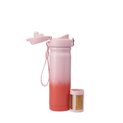 TRAVEL MUG ROSADO ROJO ADAGIO TEAS 400ML