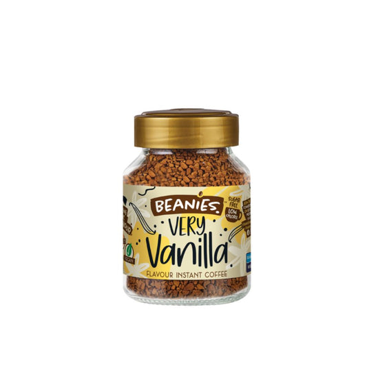 CAFÉ INSTANTANEO VAINILLA BEANIES 50 GR