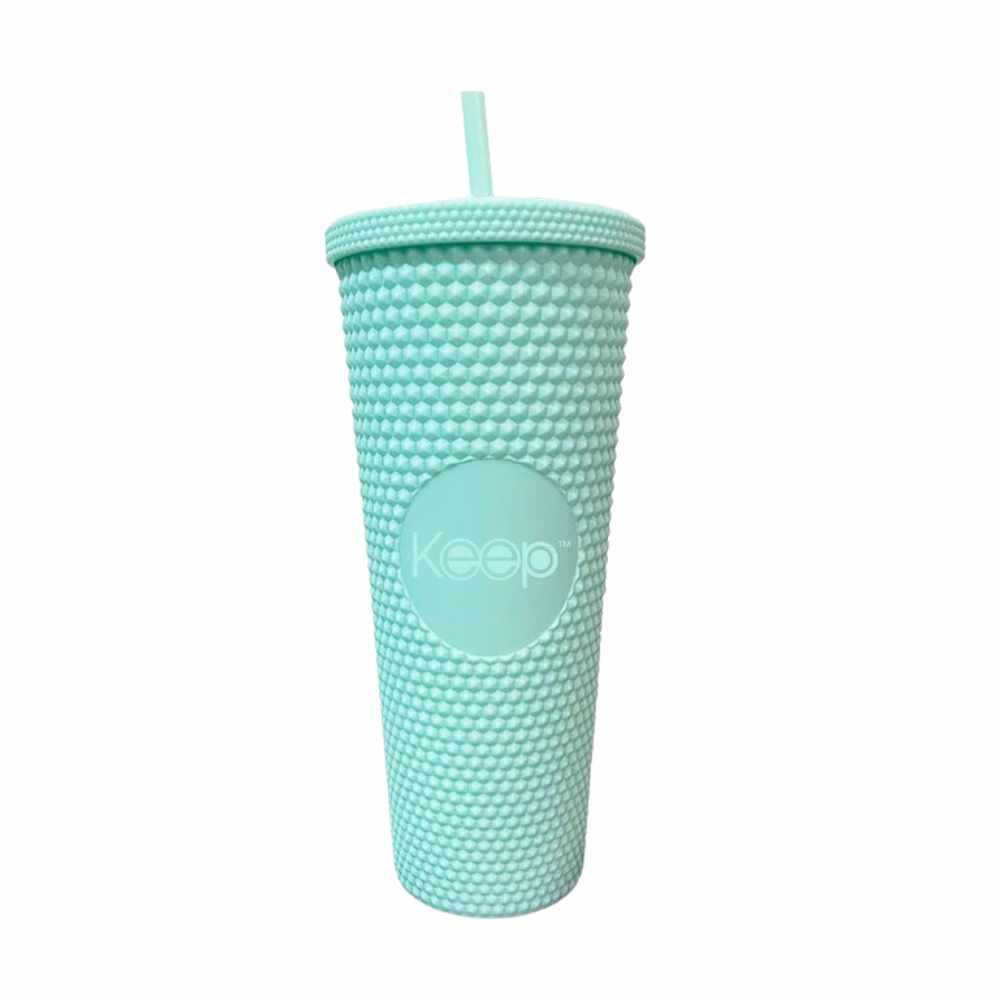 VASO TUMBLER CON BOMBILLA KEEP 710ML