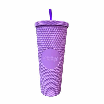 VASO TUMBLER CON BOMBILLA KEEP 710ML