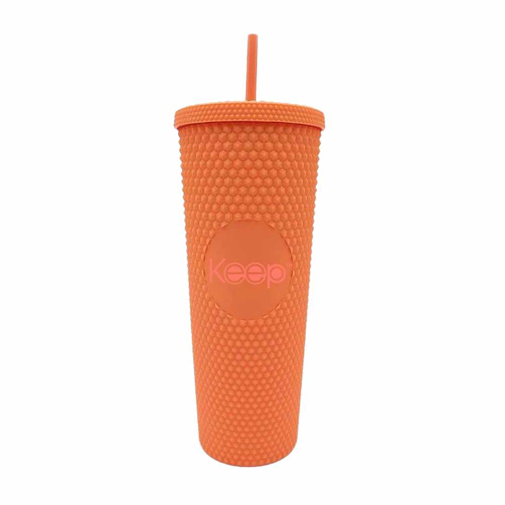 VASO TUMBLER CON BOMBILLA KEEP 710ML