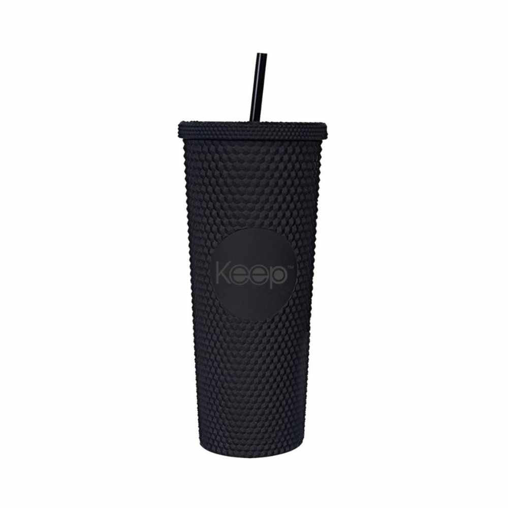 VASO TUMBLER CON BOMBILLA KEEP 710ML