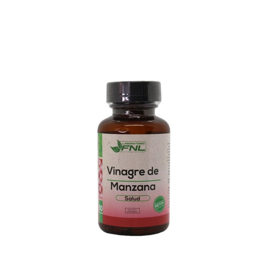 VINAGRE DE MANZANA FNL 60 CAPSULAS