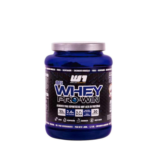 PROTEINA WHEY PRO CAPUCCINO 1KG