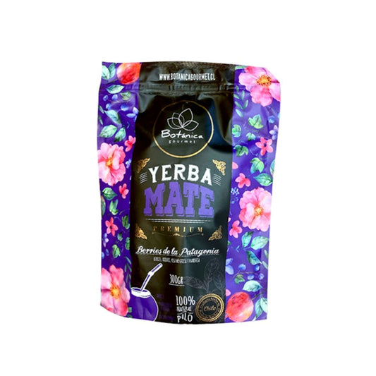 YERBA MATE BERRIES DOY PACK BOTANICA 300GR