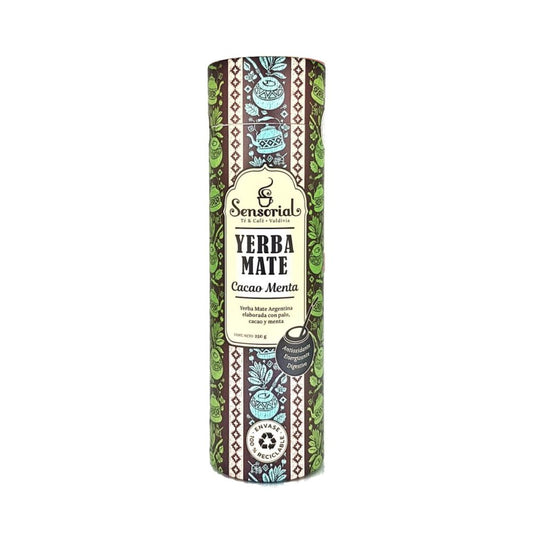 YERBA MATE CACAO MENTA SENSORIAL 250GR