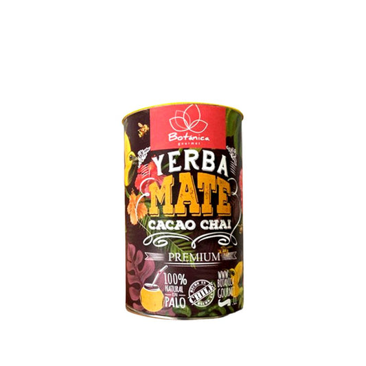 YERBA MATE CACAO CHAI TARRO BOTANICA 300GR