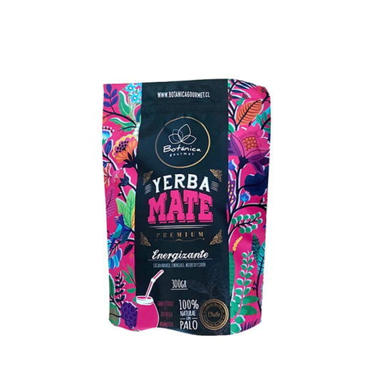 YERBA MATE ENERGIZANTE DOYPACK BOTANICA 300GR