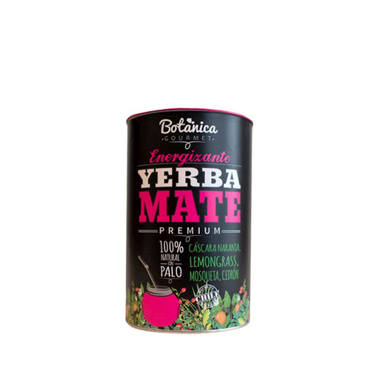 YERBA MATE ENERGIZANTE TARRO BOTANICA 300GR