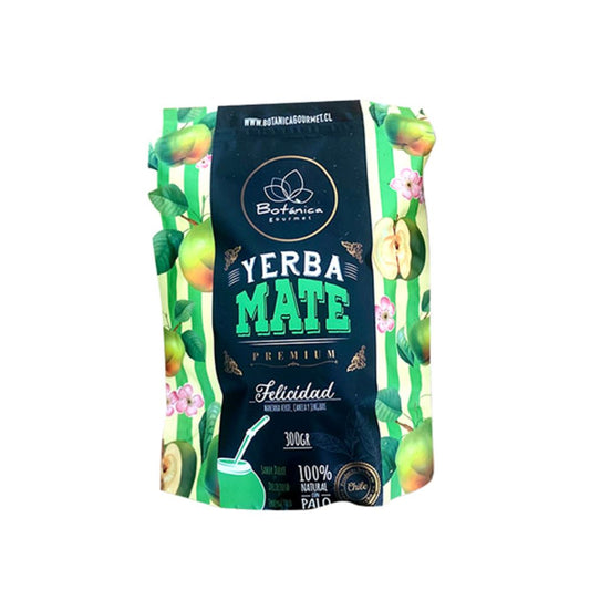 YERBA MATE FELICIDAD DOY PACK BOTANICA 300GR