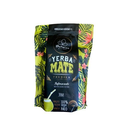 YERBA MATE HIERBAS FRESCAS DOY PACK BOTANICA 300GR