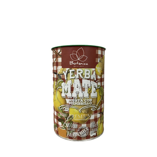 YERBA MATE MURTA CON MEMBRILLO TARRO BOTANICA 300GR