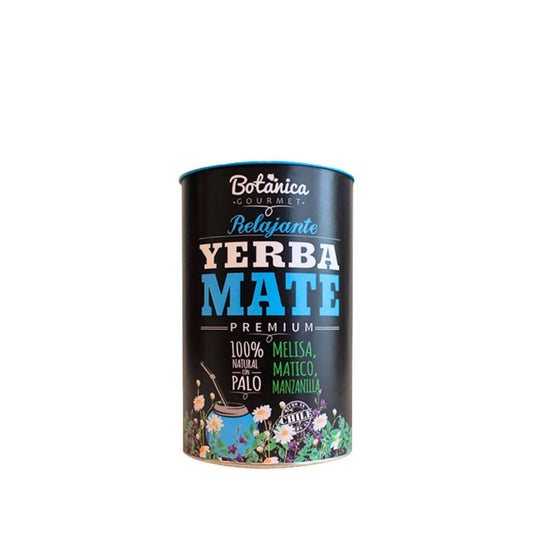 YERBA MATE RELAJANTE TARRO BOTANICA 300GR