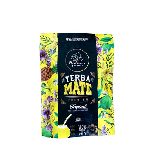 YERBA MATE TROPICAL DOY PACK BOTANICA 300GR