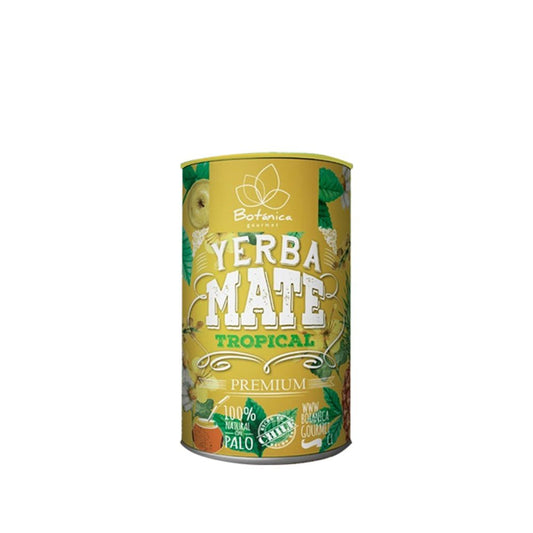 YERBA MATE TROPICAL TARRO BOTANICA 300GR