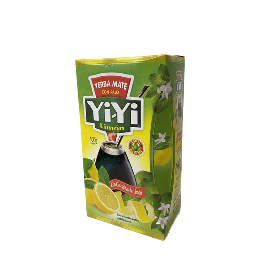 YERBA MATE LIMON YI-YI 400GR