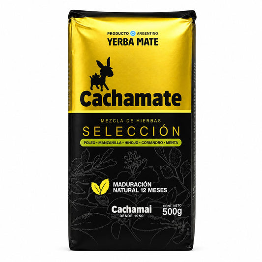 YERBAMATE CACHAMATE SELECCION 500GR