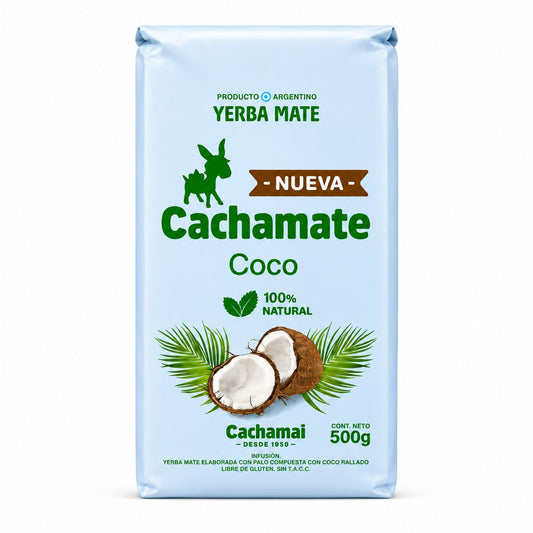 YERBAMATE CACHAMATE COCO 500 GR