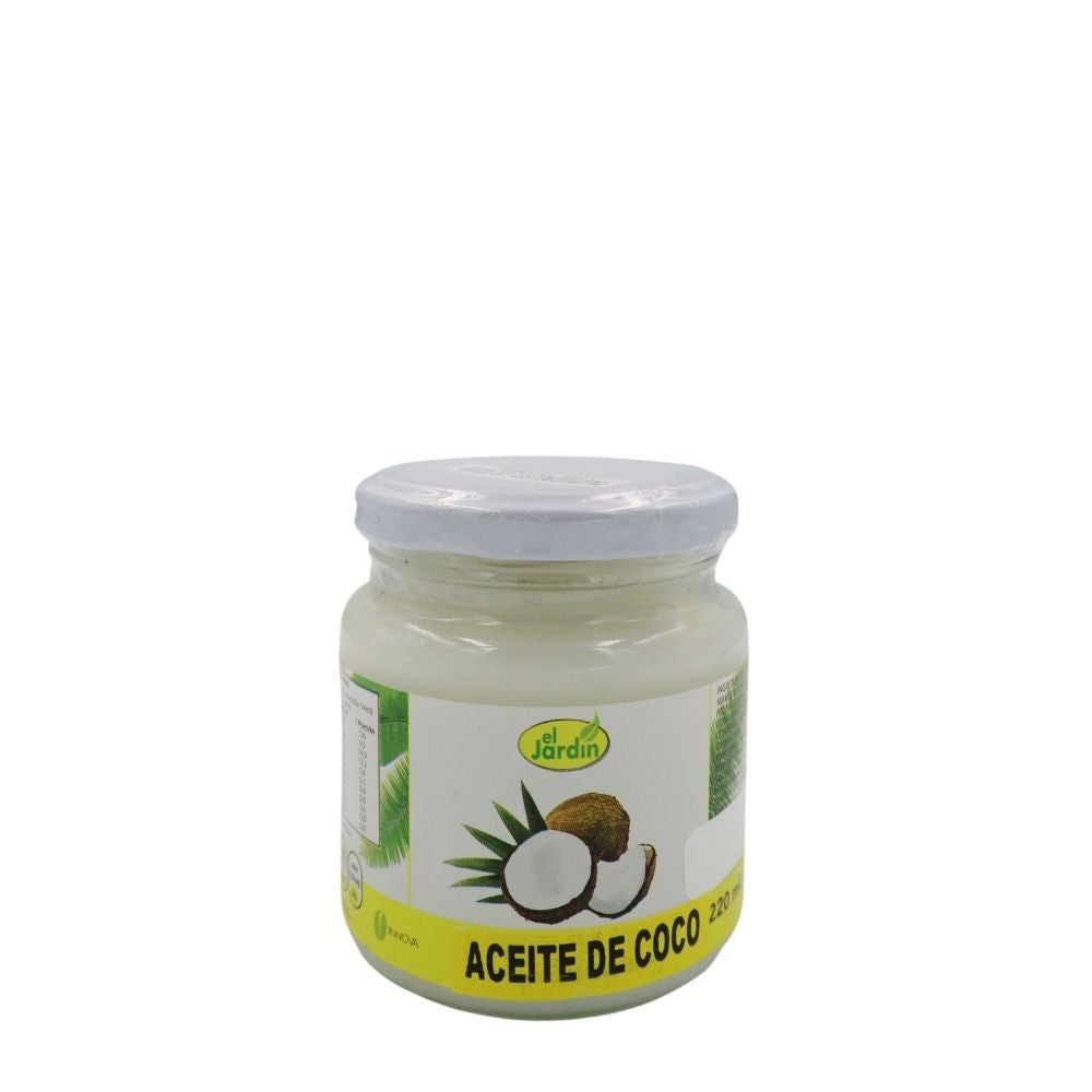 ACEITE DE COCO EL JARDIN 220 ML