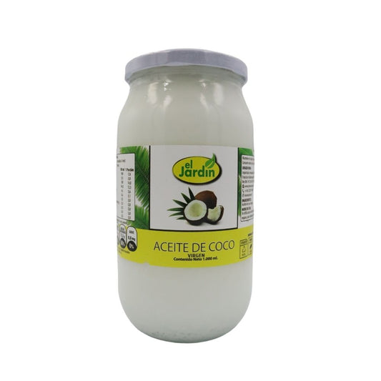 ACEITE DE COCO EL JARDIN 1LT