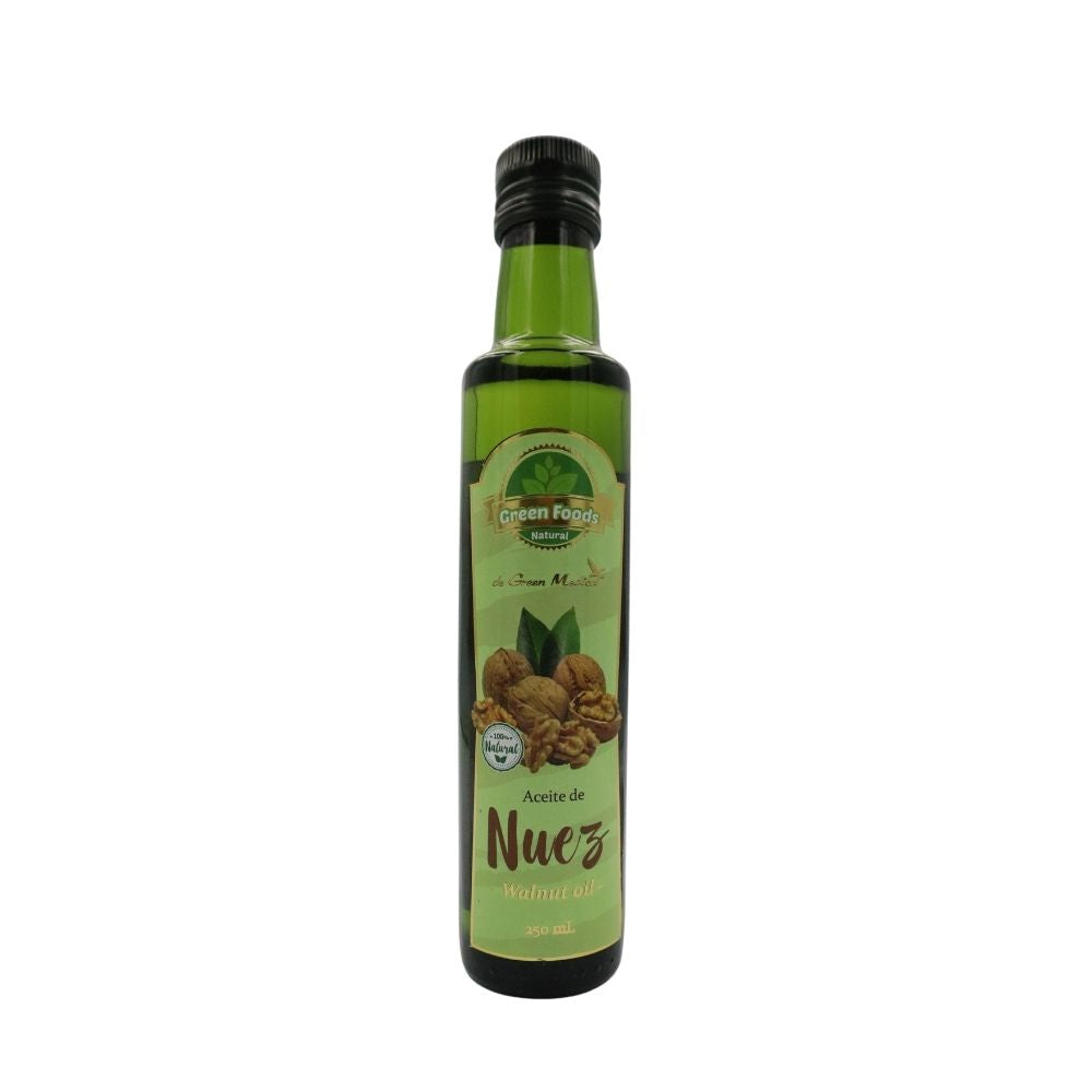 ACEITE DE NUEZ GREEN FOODS 250ML